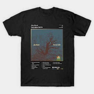 Jake Blount - The New Faith Tracklist Album T-Shirt